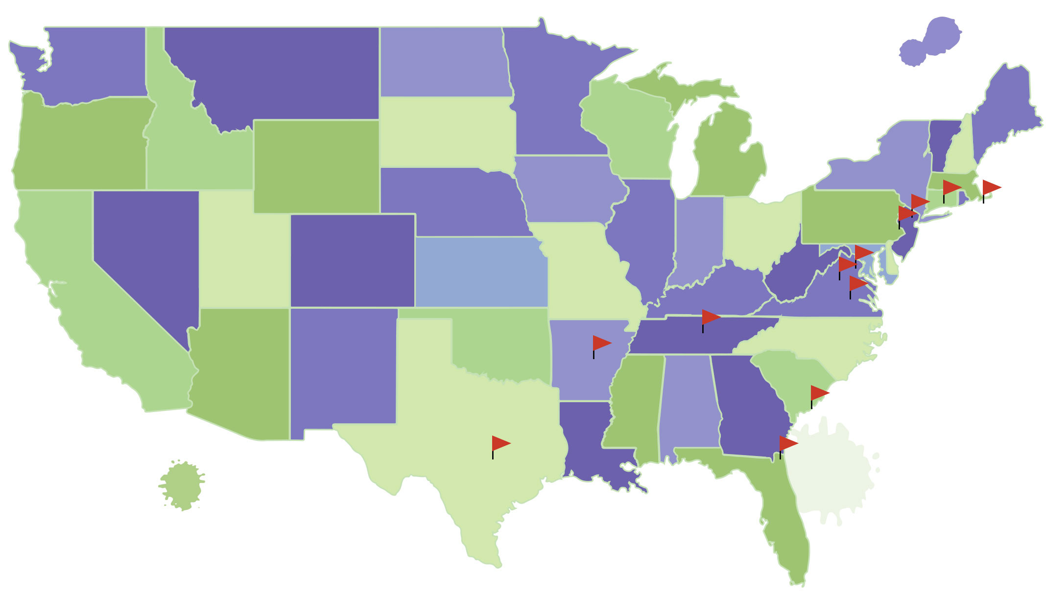 Locations